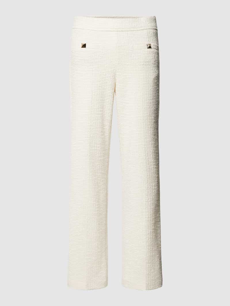 CAMBIO Stoffen broek met persplooien model 'FAITH'