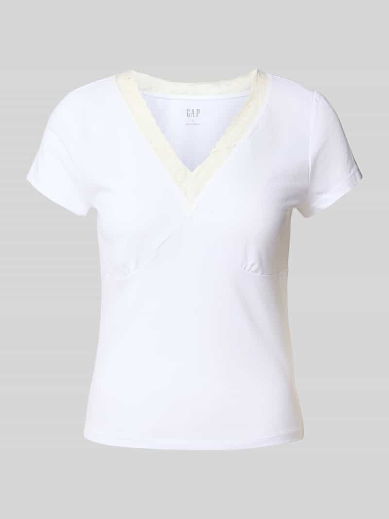 GAP T-shirt met V-hals