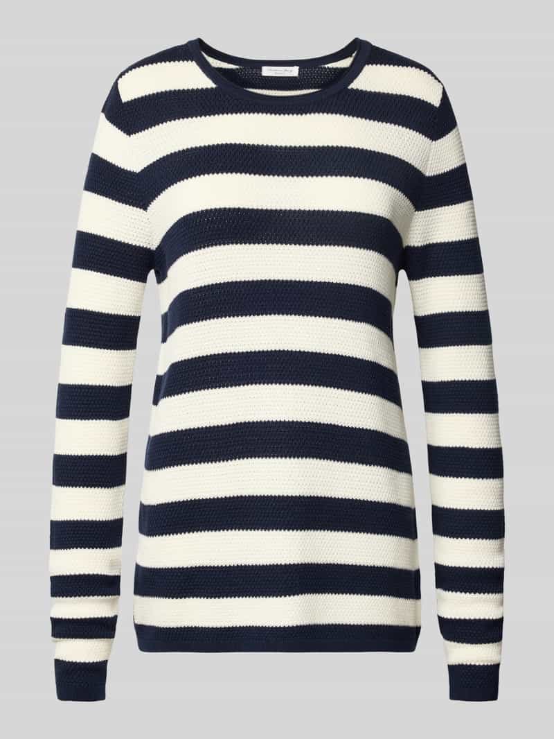 Grof gebreide pullover