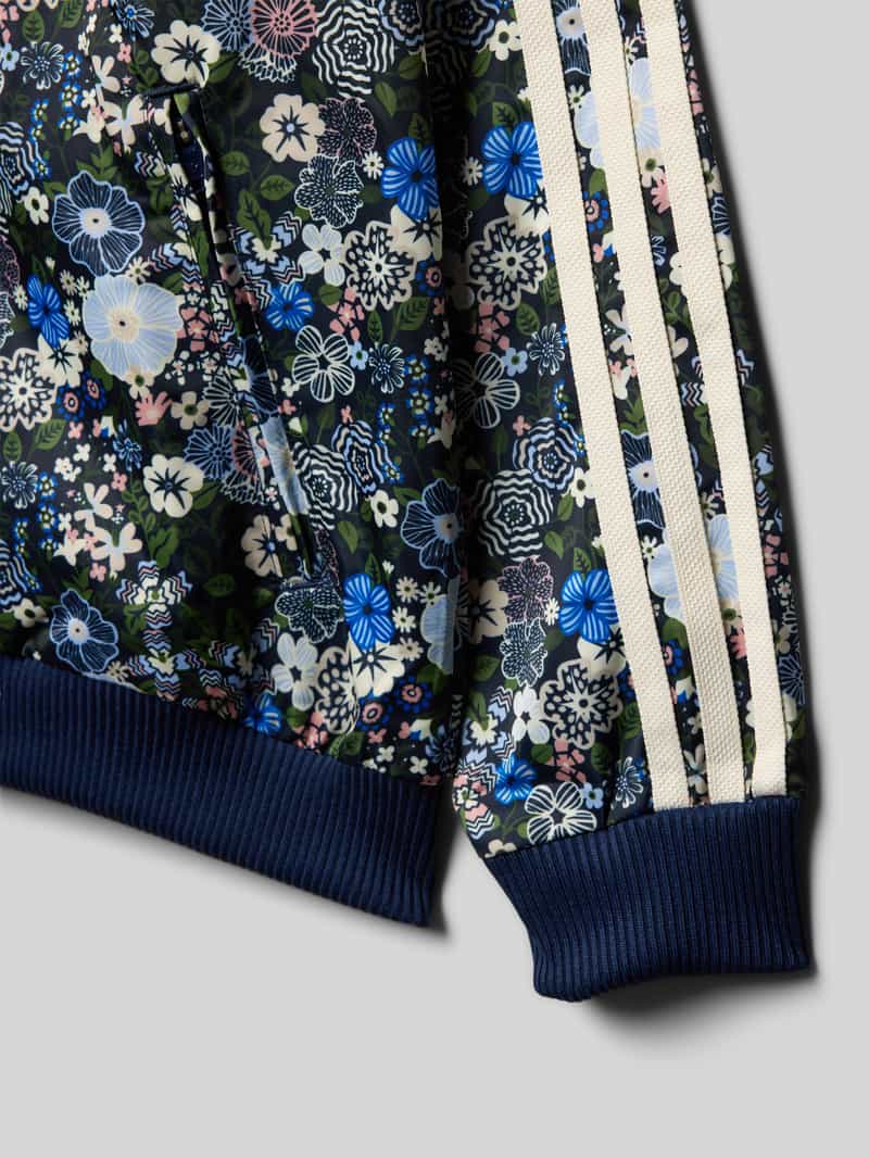 adidas Originals Sweatjack met opstaande kraag