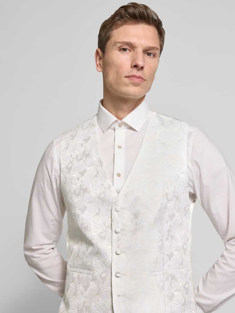 Wilvorst Gilet met strookzakken