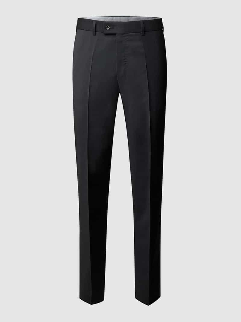 Hiltl Pantalon van pure scheerwol