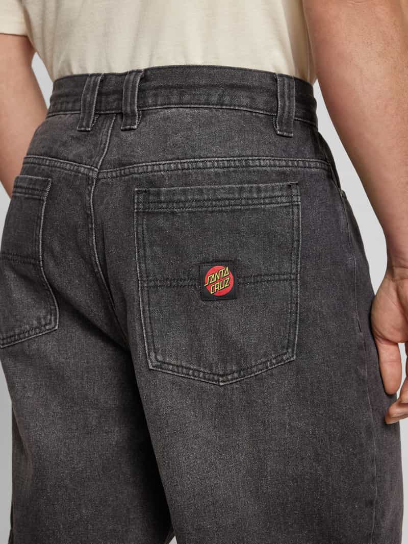 Santa Cruz Korte jeans met 5-pocketmodel