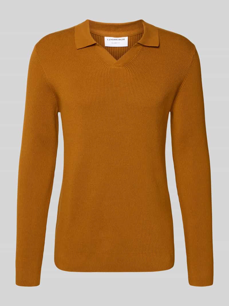 lindbergh Relaxed fit pullover met structuurmotief