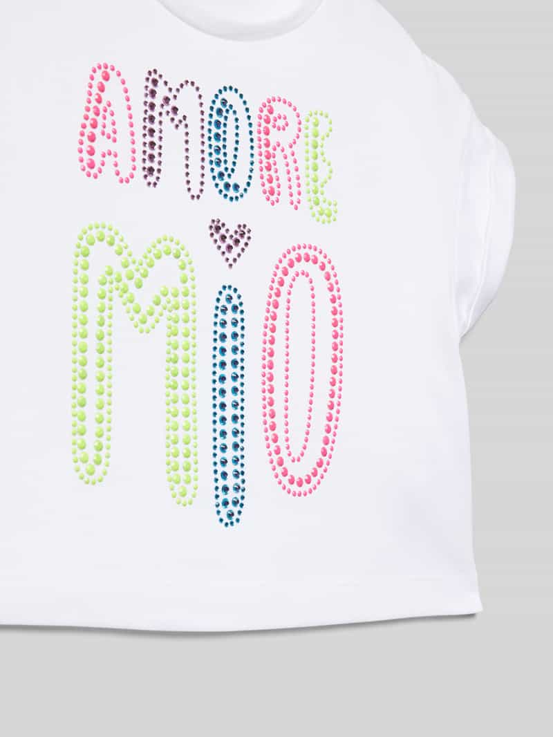 BILLIEBLUSH T-shirt met motiefprint