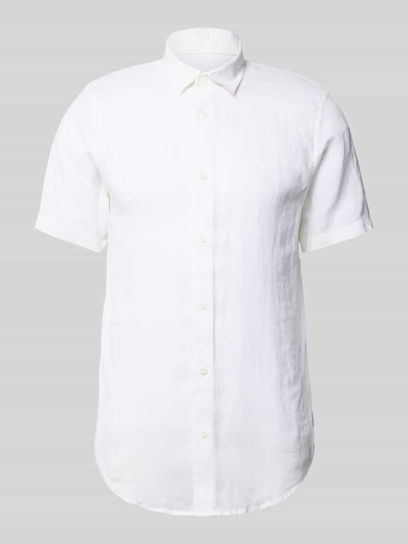 Armani Exchange Vrijetijdsoverhemd met knoopsluiting