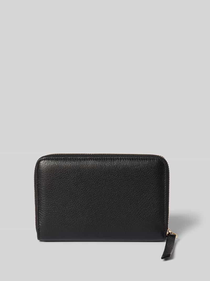 abro Portemonnee met labeldetail