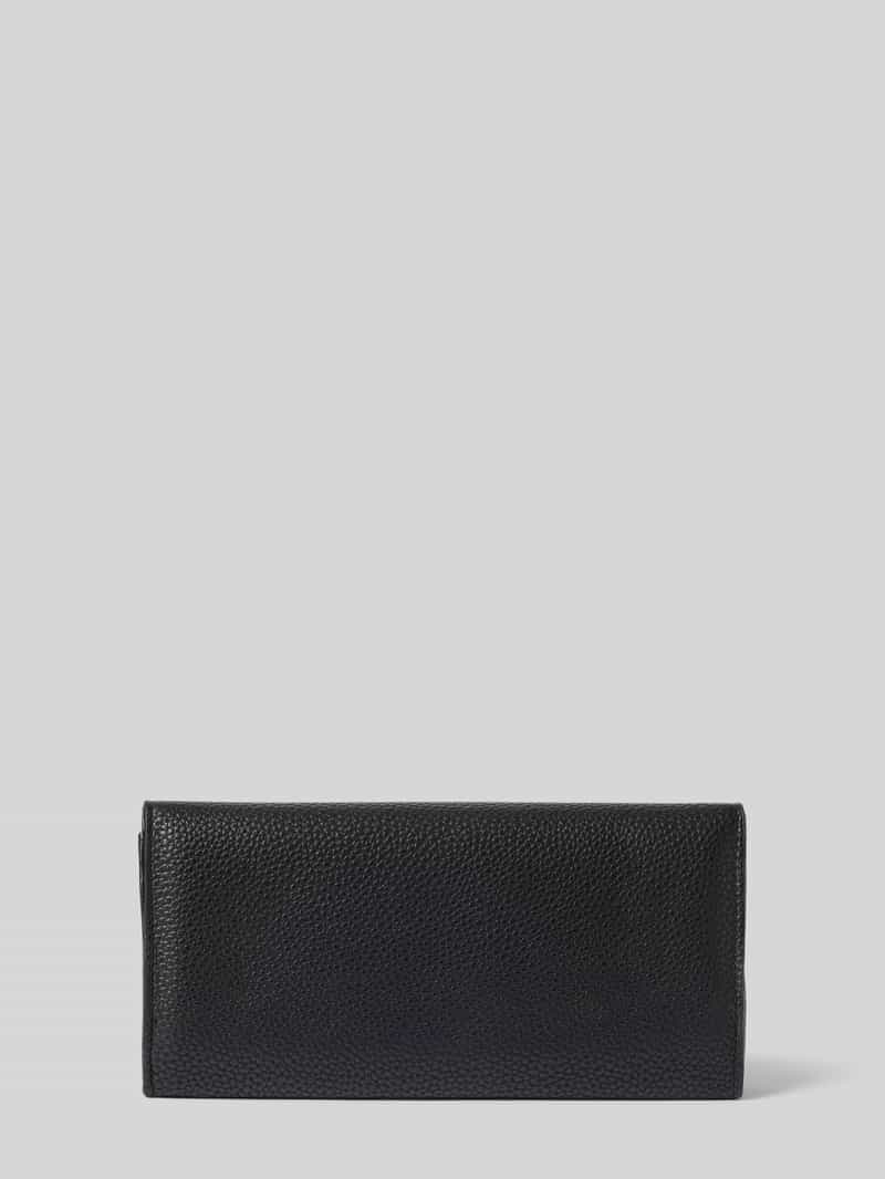 VALENTINO BAGS Portemonnee met labelapplicatie model 'BRIXTON'