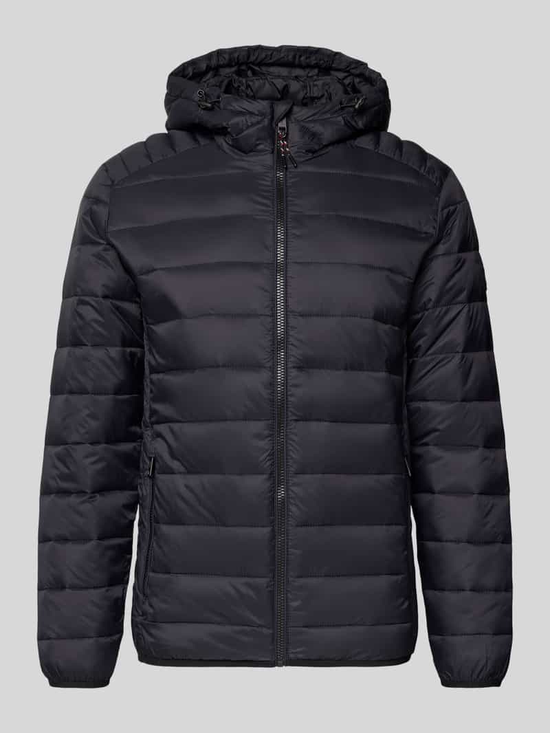 jack & jones Gewatteerd jack met ritszakken model 'BRADLEY'