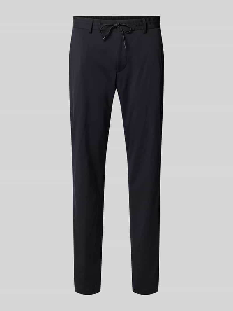 Boss Slim fit broek met stretch model 'GENIUS'