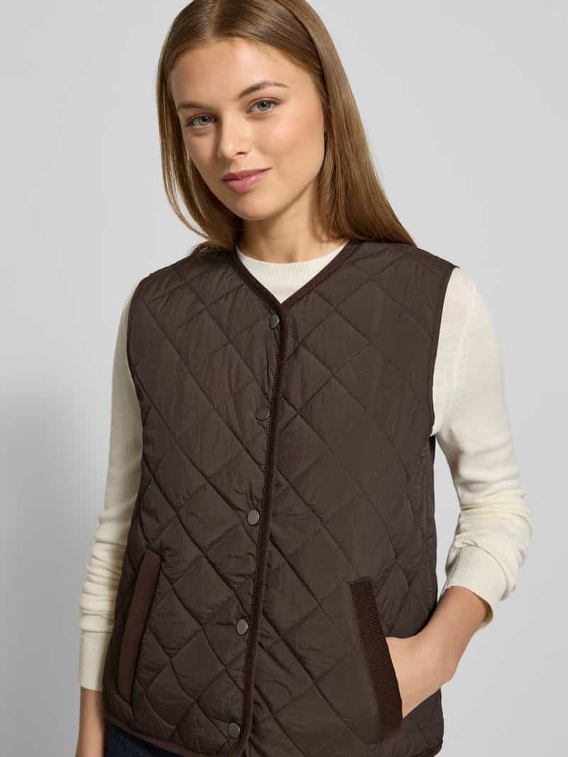 Stefanel Bodywarmer met steekzakken model 'GILET'