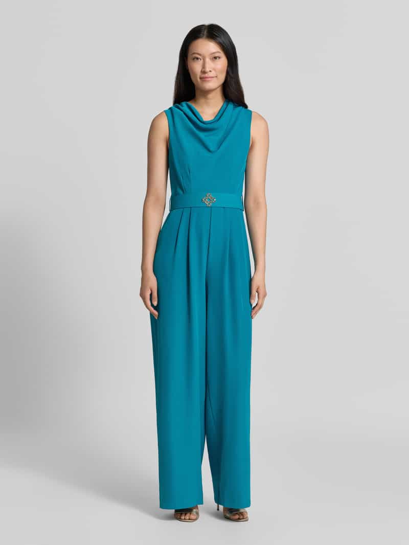 RINASCIMENTO jumpsuit met halter