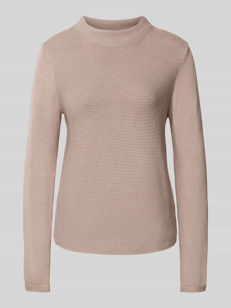 Marc O'Polo Regular fit gebreide pullover van zuiver katoen