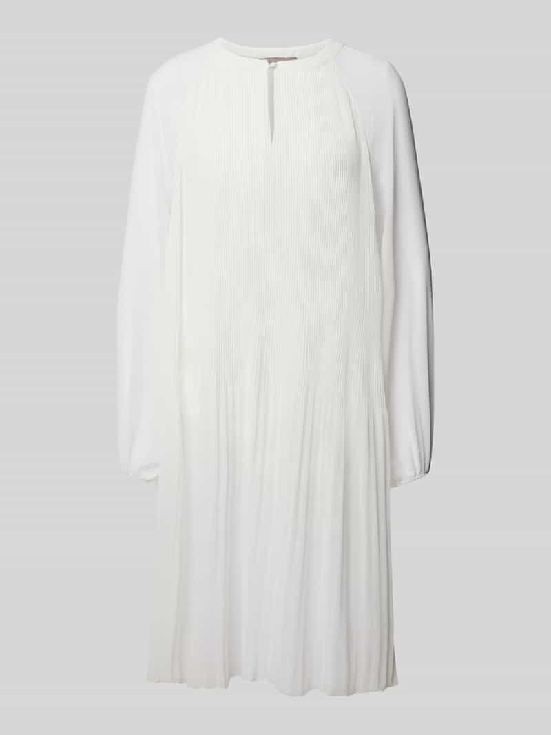 Christian Berg Woman Selection Mini-jurk met plissévouwen