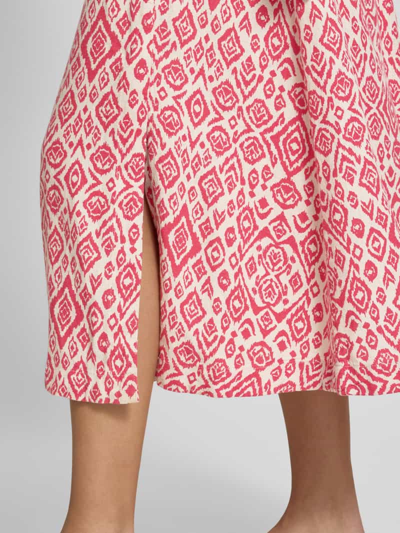 Ichi Midirok van een mix van linnen en viscose model 'LINNO'