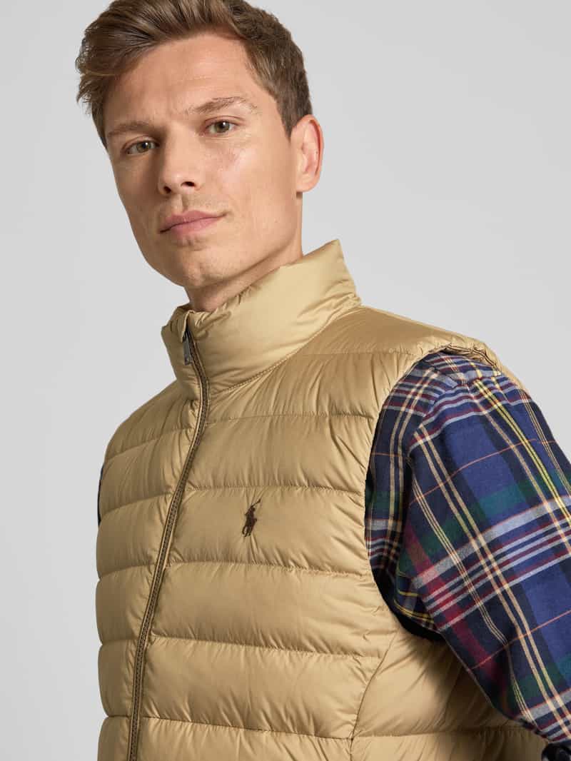 Polo Ralph Lauren Bodywarmer met opstaande kraag