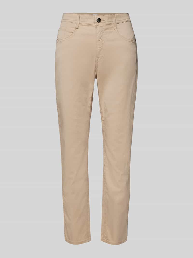 BRAX Stoffen broek met verkorte pasvorm model 'MARY'