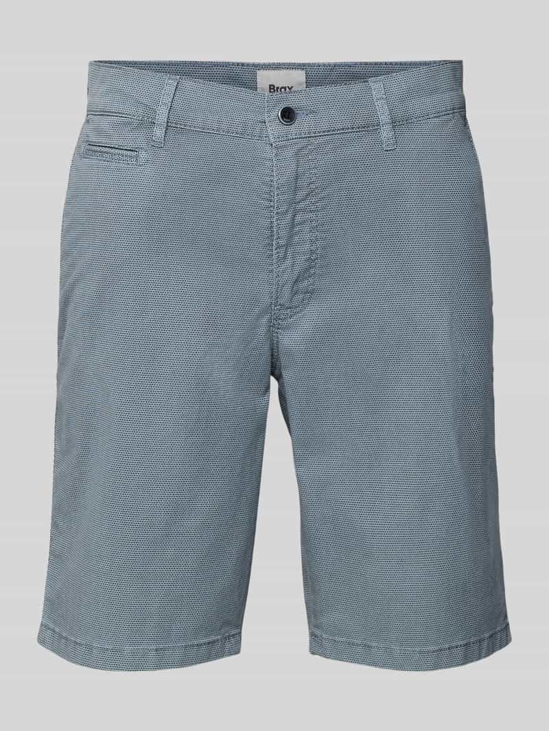 BRAX Bermuda met strookzak model 'BARI'