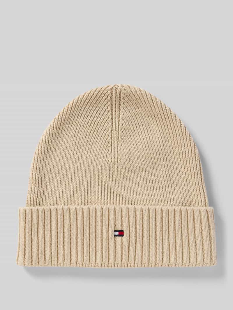 Tommy Hilfiger Muts van een mix van katoen en kasjmier