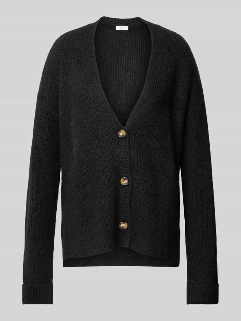 Christian Berg Woman Vest met knoopsluiting