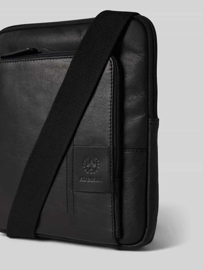 Strellson Schoudertas van echt leer model 'BRIAN'