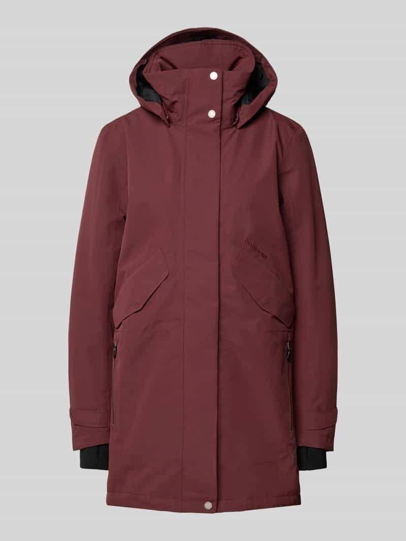 Didriksons Parka met afneembare capuchon model 'INDRA'