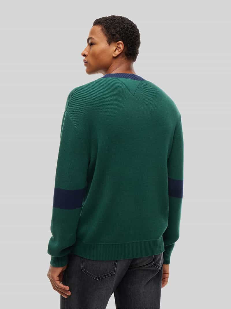 Tommy Jeans Regular fit pullover van pure katoen model 'NEW CLASSICS'
