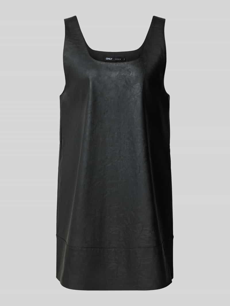 Only Oversized mini-jurk zonder mouwen model 'JOSIE'