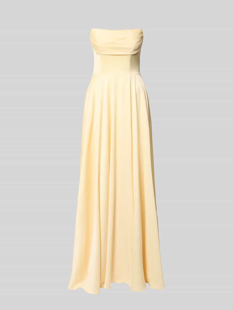 maxi-jurk in off-shoulder-look