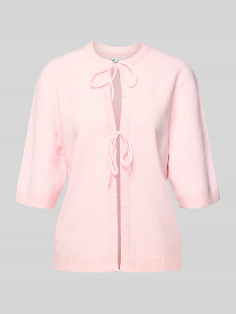 Regular fit cardigan met veters Model 'SIMONI'