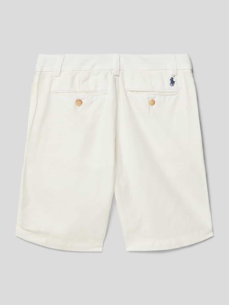 Bermuda met labelstitching Polo Ralph Lauren Teens