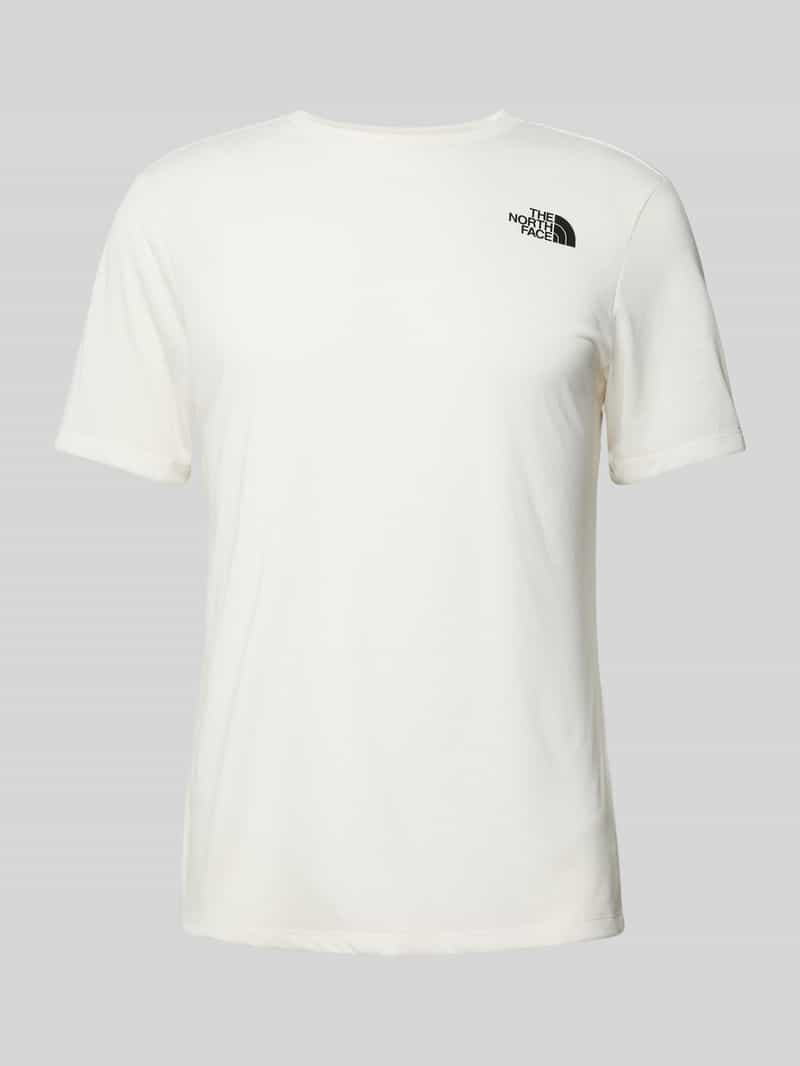 The North Face T-shirt met labelprint