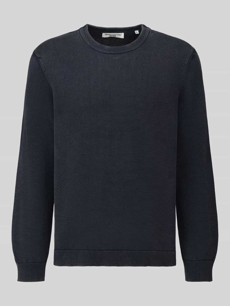 Marc O'Polo DENIM regular fit pullover van puur katoen