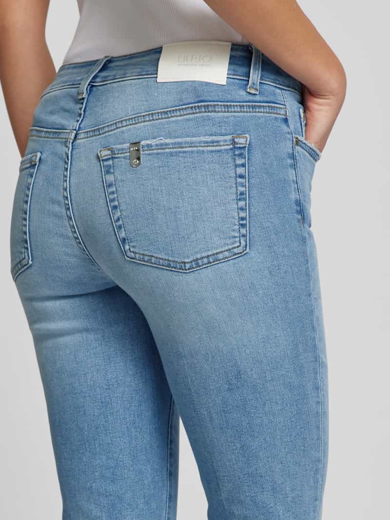 Liu Jo White Bootcut jeans in 5-pocketmodel
