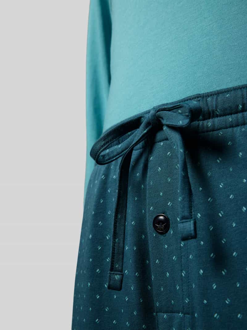 Jockey Pyjama met ronde hals