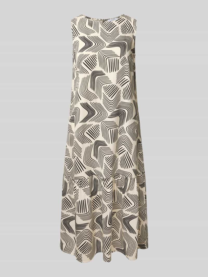 Opus Midi-jurk van viscose model 'Wicy move'