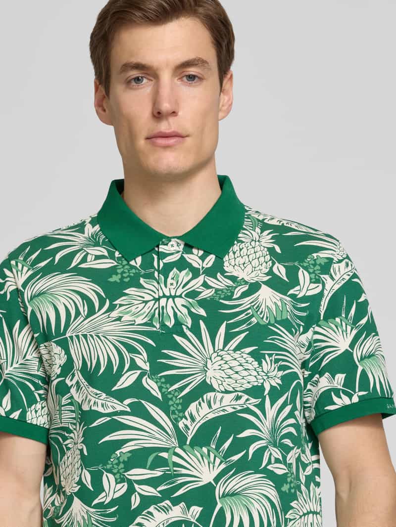 Gant Poloshirt met korte knoopsluiting
