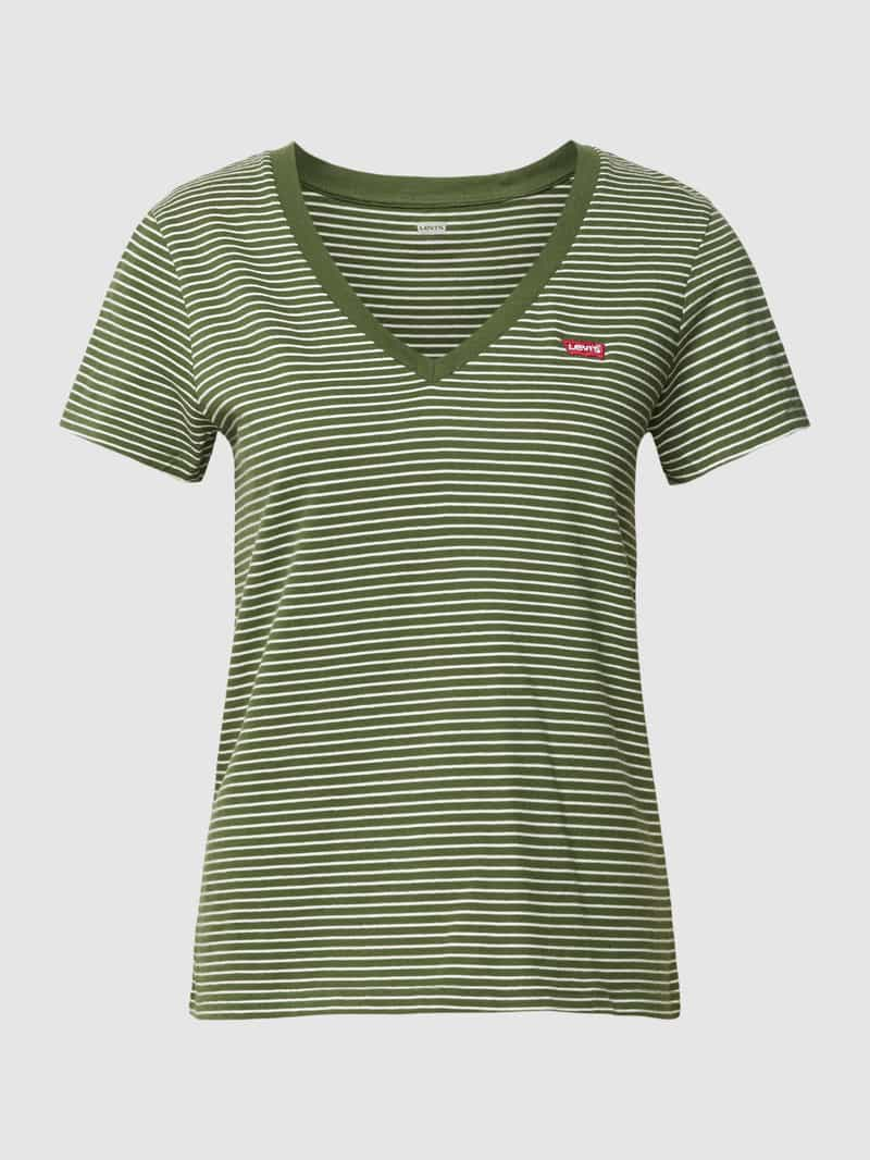 Levi's T-shirt met streepmotief model 'ANNALISE'