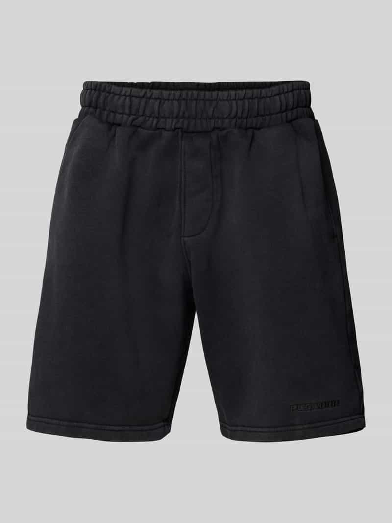 Pegador Sweatshorts met labelstitching