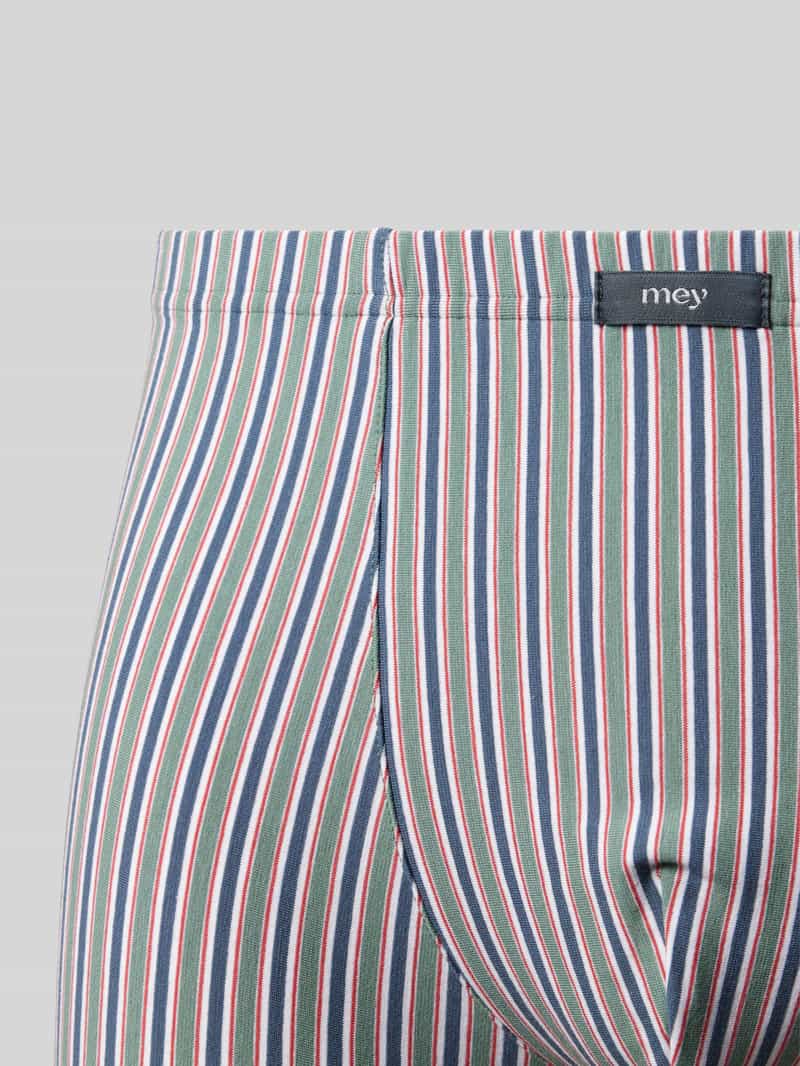 mey Boxershort met labeldetail model 'Shorty'