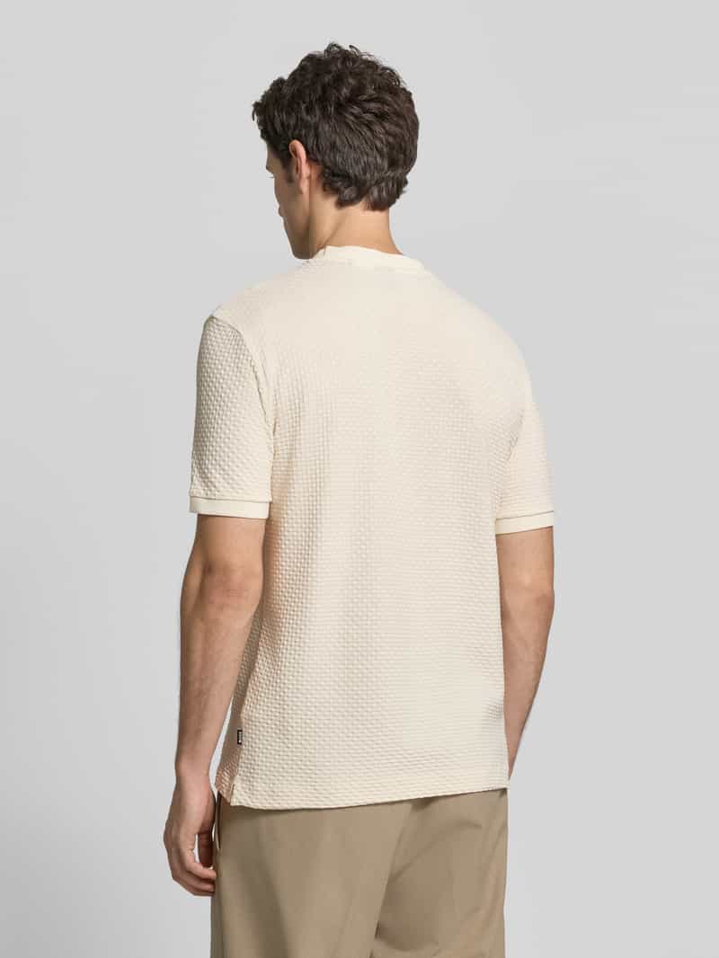 Boss Regular fit t-shirt van puur katoen model 'H-thompson 82'