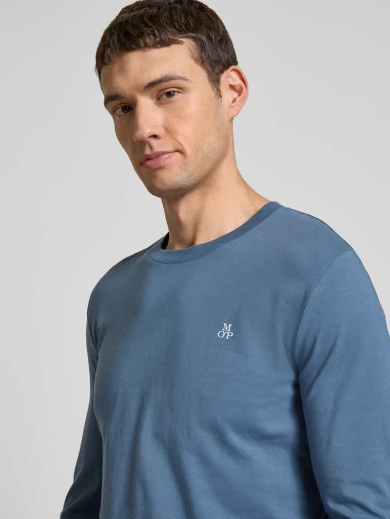 Marc O'Polo Regular fit shirt met lange mouwen van puur katoen