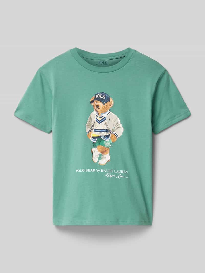 Polo Ralph Lauren Teens T-shirt met labelprint