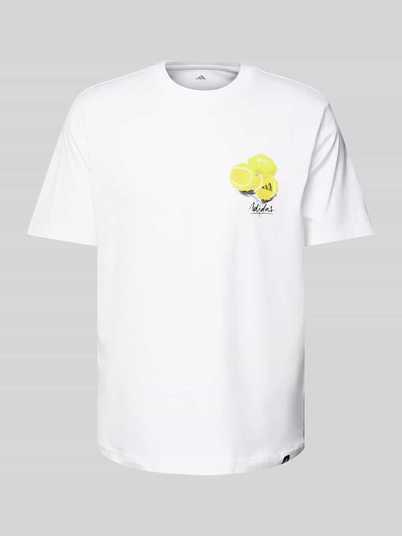 ADIDAS SPORTSWEAR T-shirt met labelprint