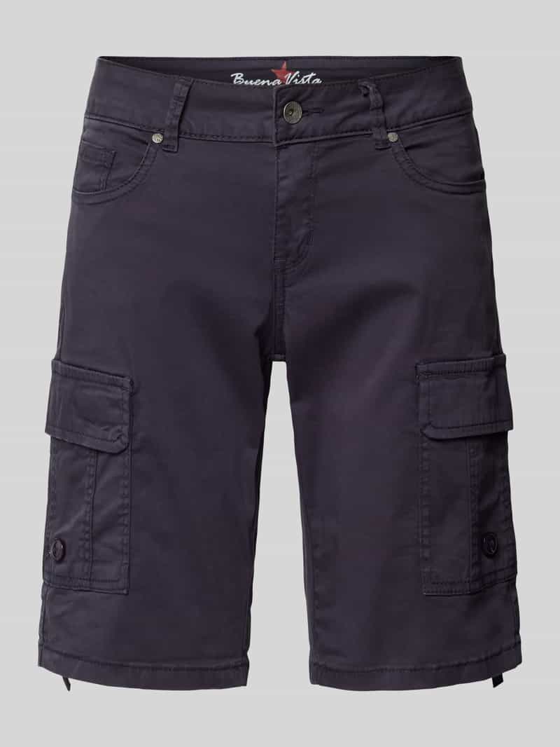 Buena Vista Regular fit cargoshort in 5-pocketmodel