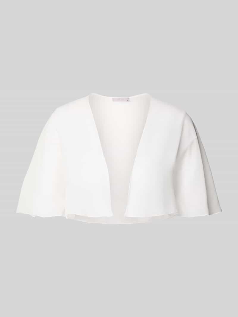 Christian Berg Cocktail Cape met ingewerkte zoom