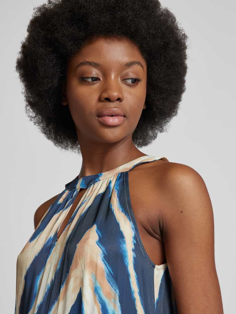 MORE & MORE Maxi-jurk met halter