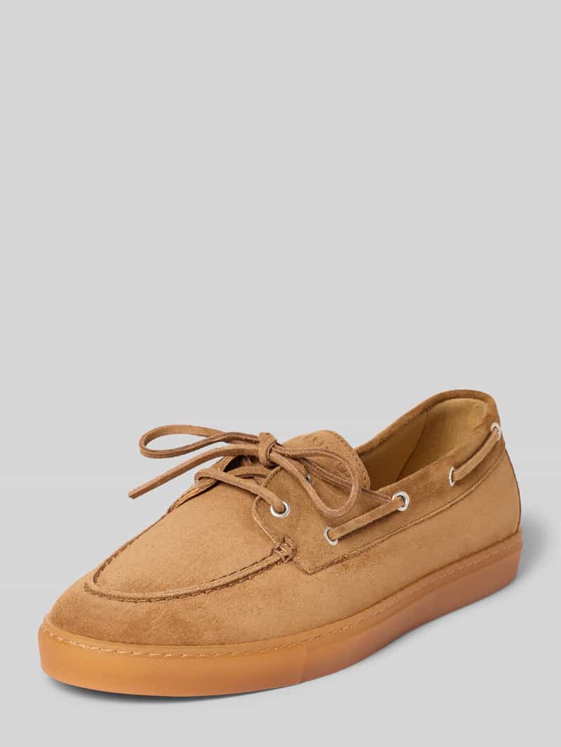 loafers met logodetail