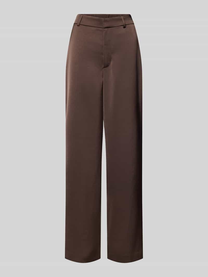 NEO NOIR Stoffen broek met Franse steekzakken model 'Emmett'
