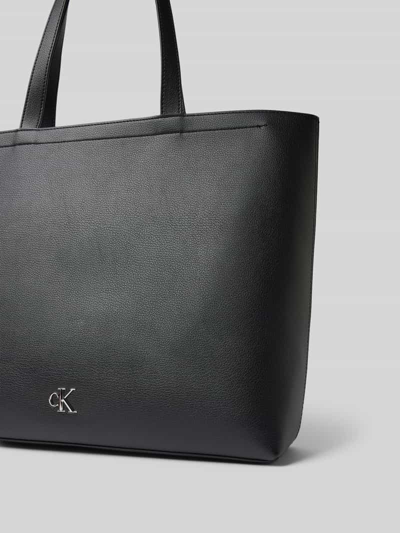 Calvin Klein Jeans Handtas met labeldetail